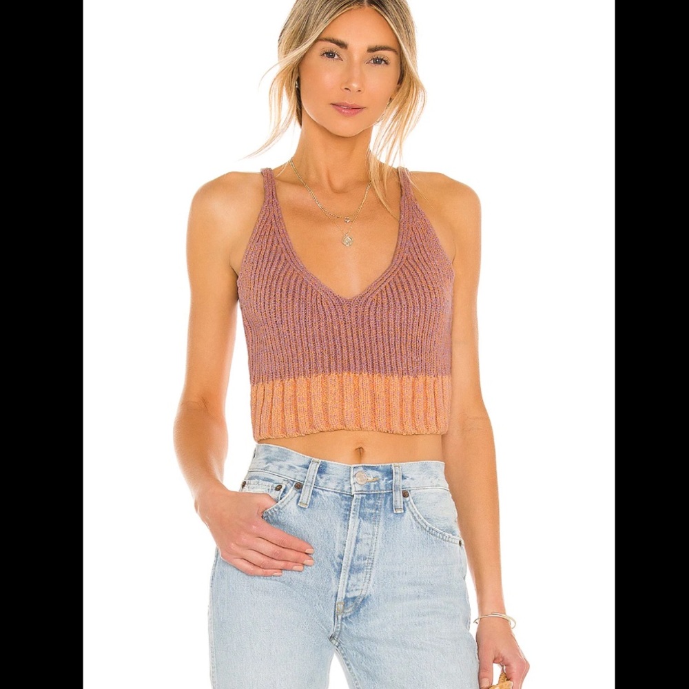FREE PEOPLE HERE ALL DAY TOP